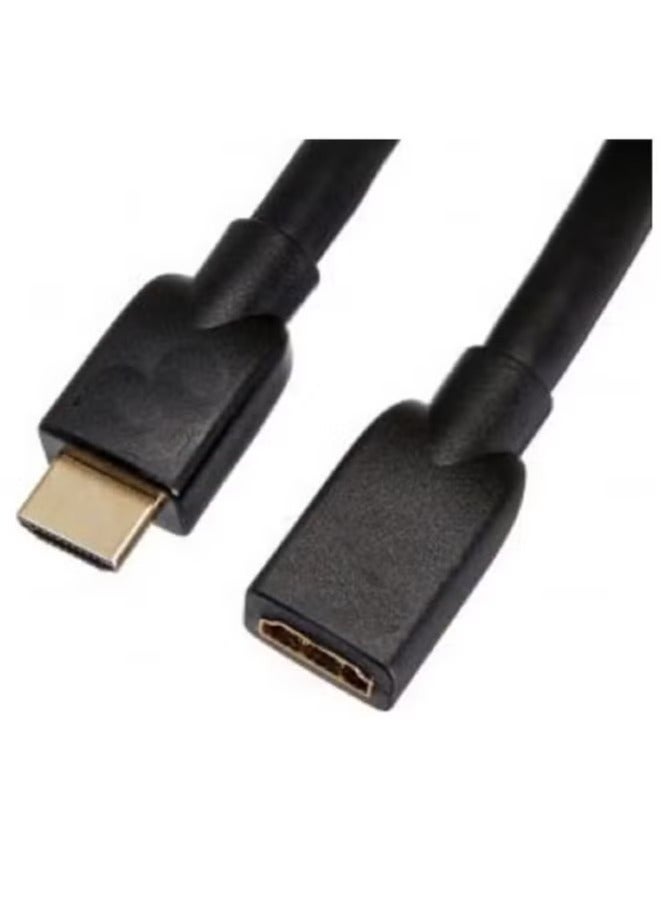 JAJEEK High-Speed HDMI Cable Male to Female Extension Cable – Premium Quality for Seamless Video and Audio Transfer - Image 3