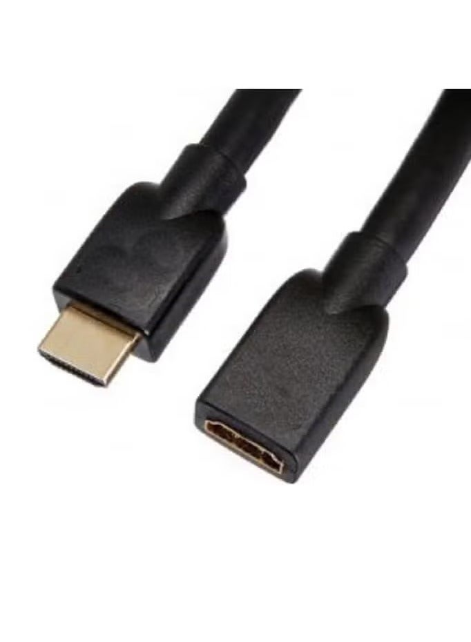 JAJEEK High-Speed HDMI Cable Male to Female Extension Cable – Premium Quality for Seamless Video and Audio Transfer - Image 2