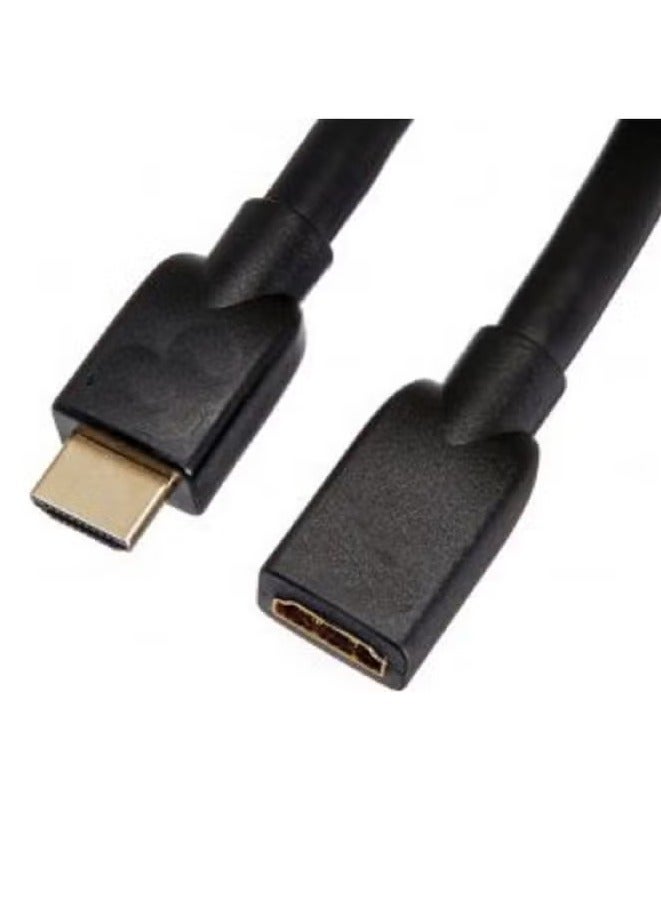 JAJEEK High-Speed HDMI Cable Male to Female Extension Cable – Premium Quality for Seamless Video and Audio Transfer - Image 1