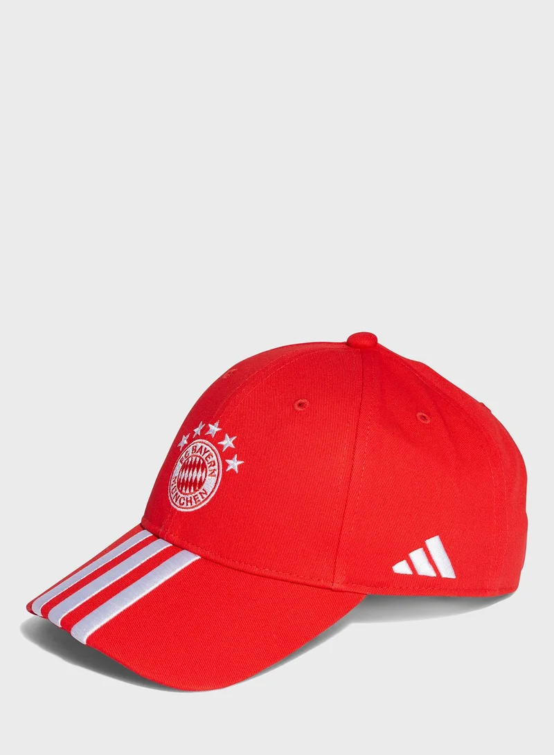 adidas قبعة بيسبول بشعار نادي بايرن