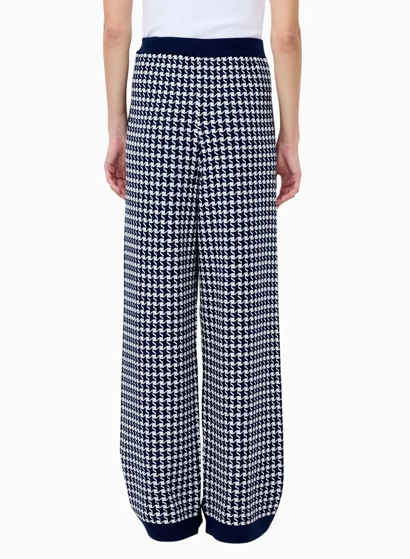 French Connection Gloria Jacquard Knit Trouser