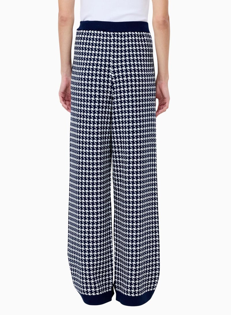 French Connection Gloria Jacquard Knit Trouser - Image 3