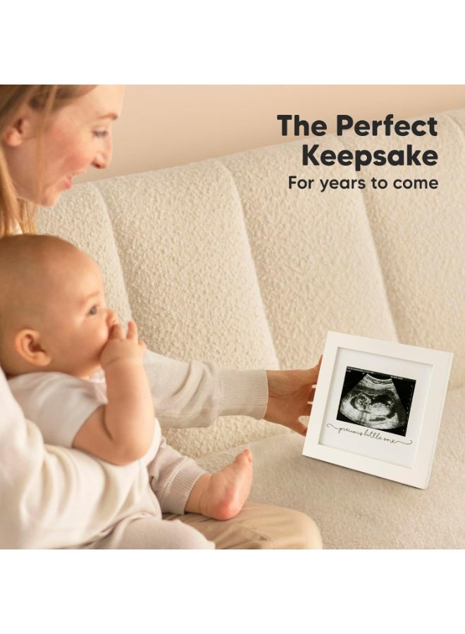 KeaBabies إطار صورة السونوجرام (أبيض جبلي) - Image 3