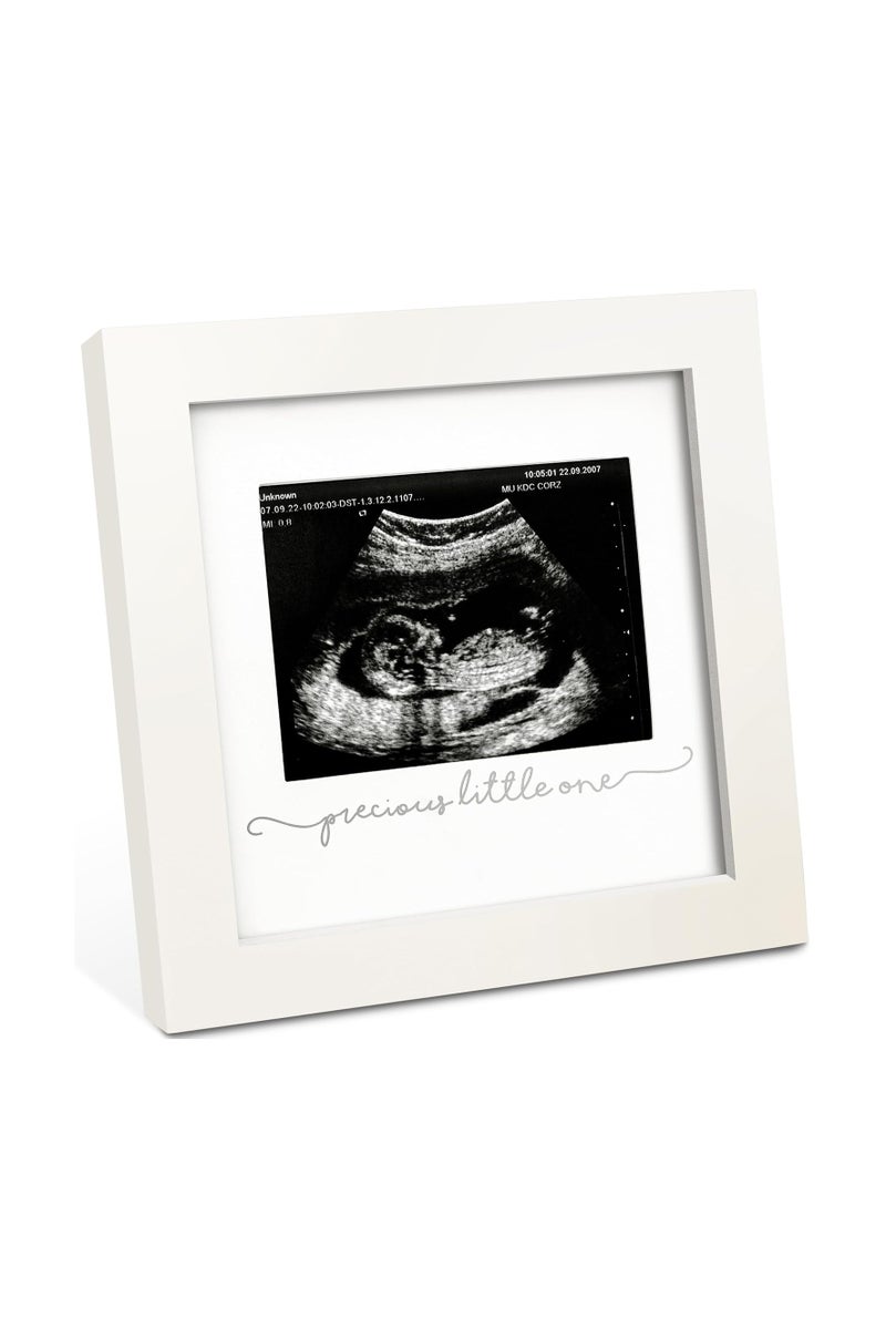 KeaBabies إطار صورة السونوجرام (أبيض جبلي) - Image 1