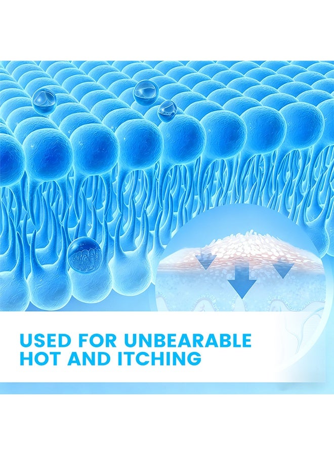 Sumifun Prickly Heat Cooling Spray 30ml, Relief for Heat Rash & Skin Irritation, Antimicrobial for Skin Protection, Soothing Itch Relief from Insect Bites, Anti-itch Spray for Comfort, Outdoor Skin Care - Image 3