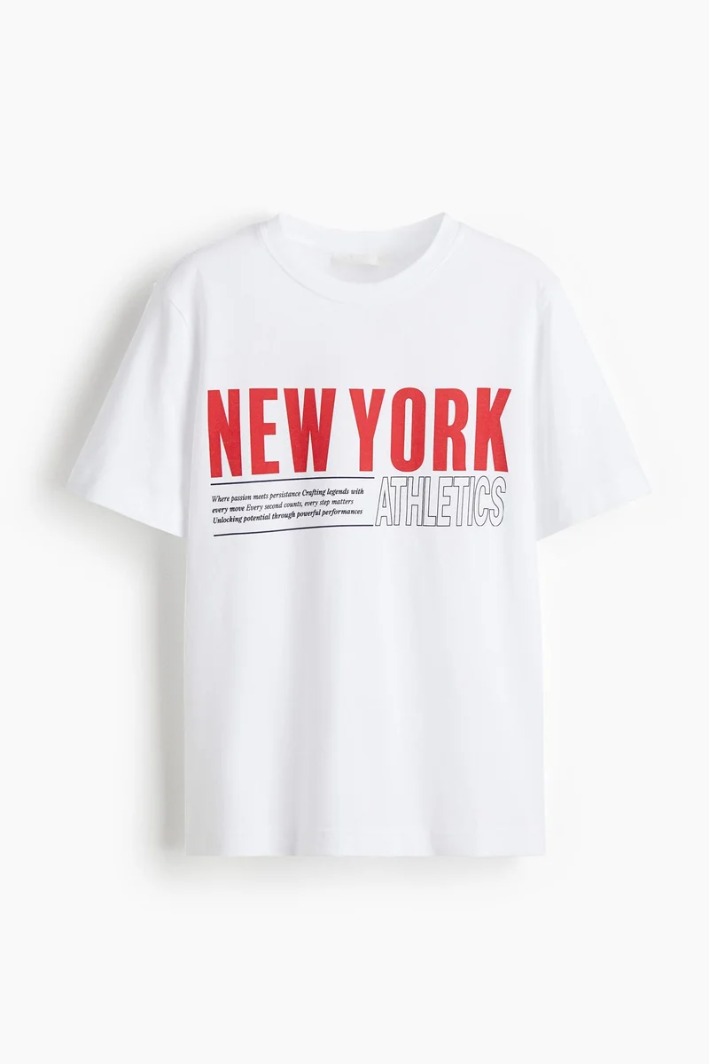 H&M Printed T-shirt