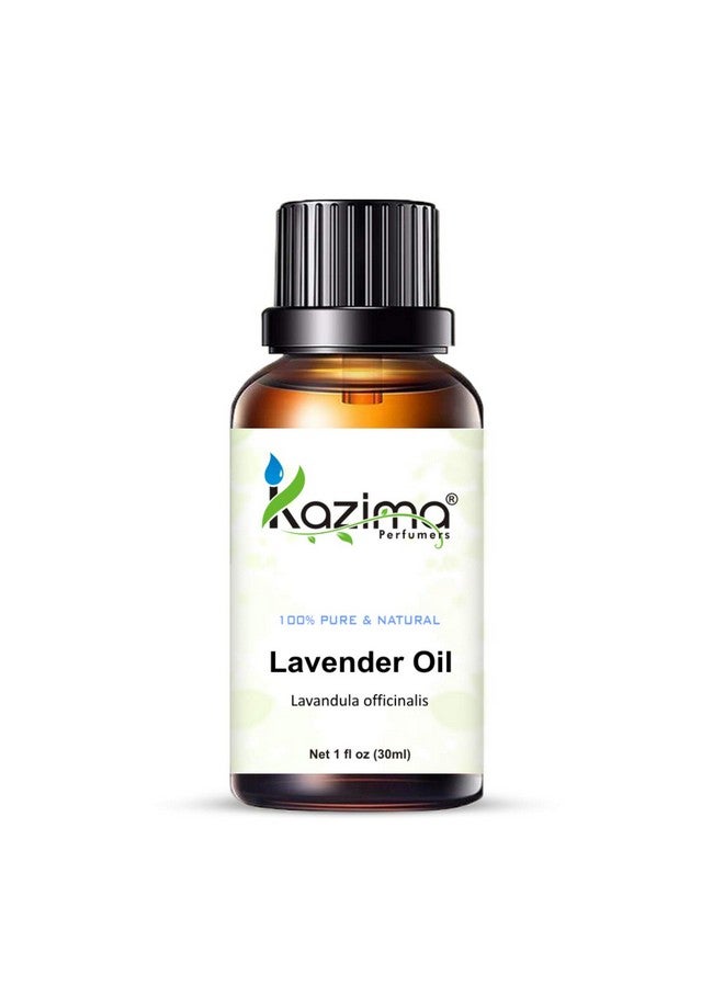KAZIMA Lavender Essential Oil - 100% Pure, Natural & Undiluted Oil for Skin Care & Hair Care, 30 ml - Image 3