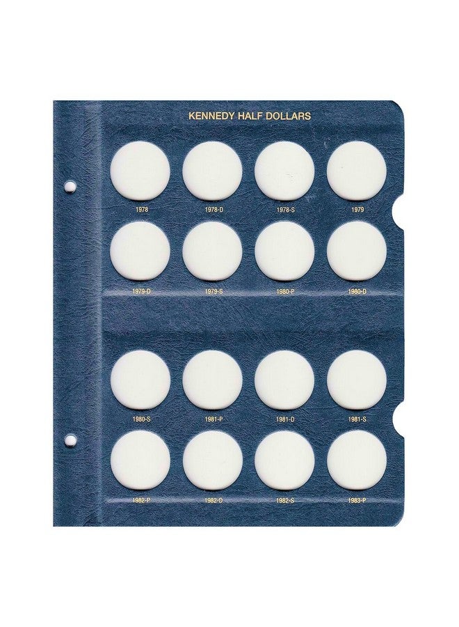 Whitman US Kennedy Half Dollar Coin Album 1964 - 2002 #9127 - Image 4