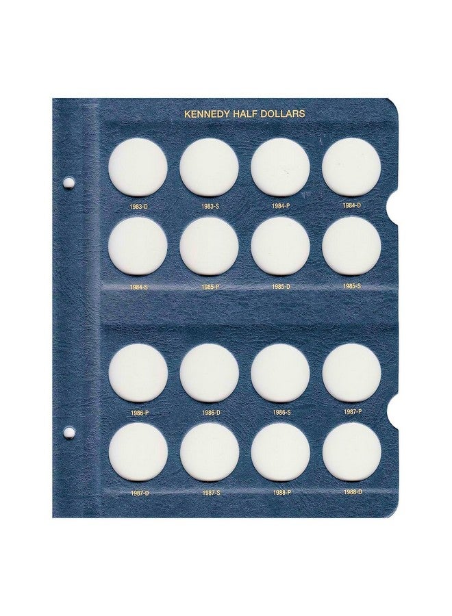 Whitman US Kennedy Half Dollar Coin Album 1964 - 2002 #9127 - Image 5