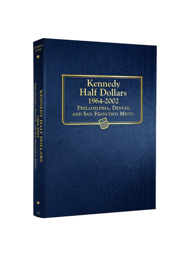Whitman US Kennedy Half Dollar Coin Album 1964 - 2002 #9127 - Image 1