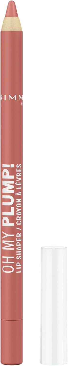 Rimmel London Oh My Plump! Lip Shaper,010 Iconic Beige - Image 1
