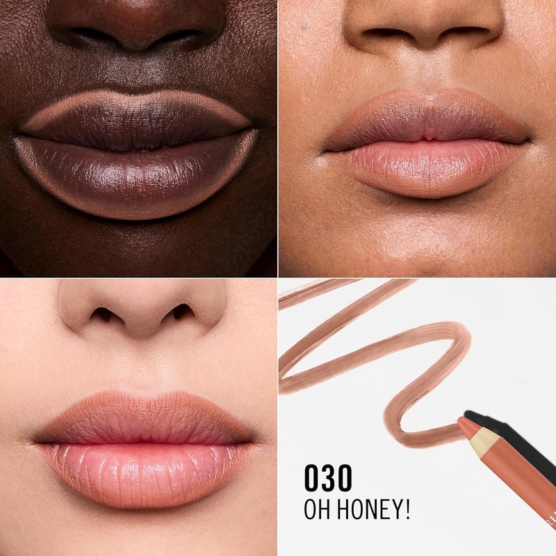 Rimmel London Oh My Plump! Lip Shaper,010 Iconic Beige - Image 2