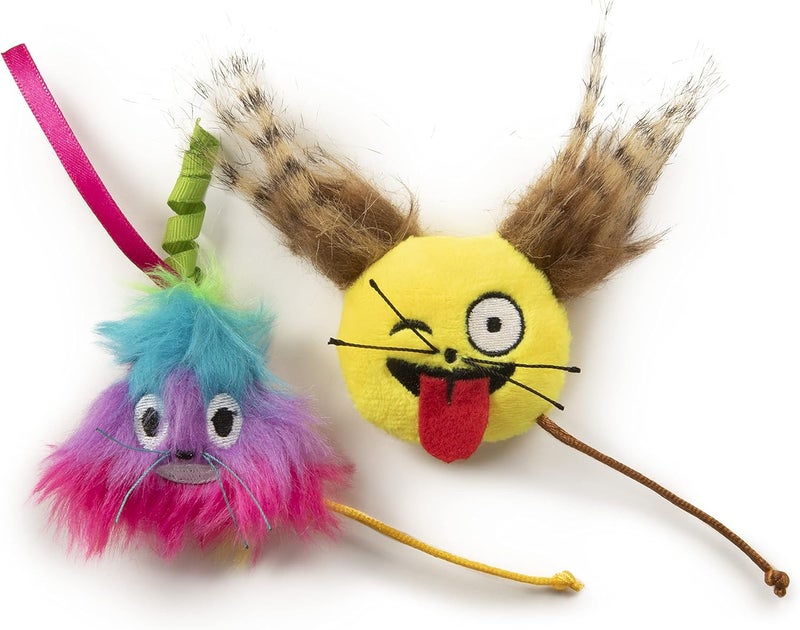 سمارتيكات لعبة “SmartyKat Mouse Moods Small Ones” للقطط - Image 1