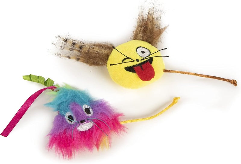 سمارتيكات لعبة “SmartyKat Mouse Moods Small Ones” للقطط - Image 2