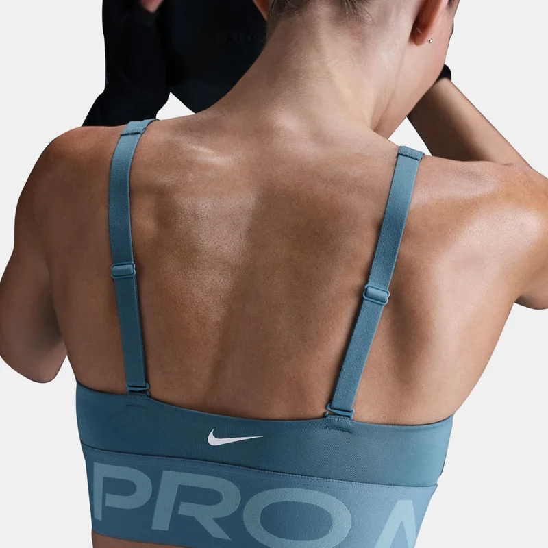 Nike Women's Pro Indy Plunge Medium-Support Sports Bra