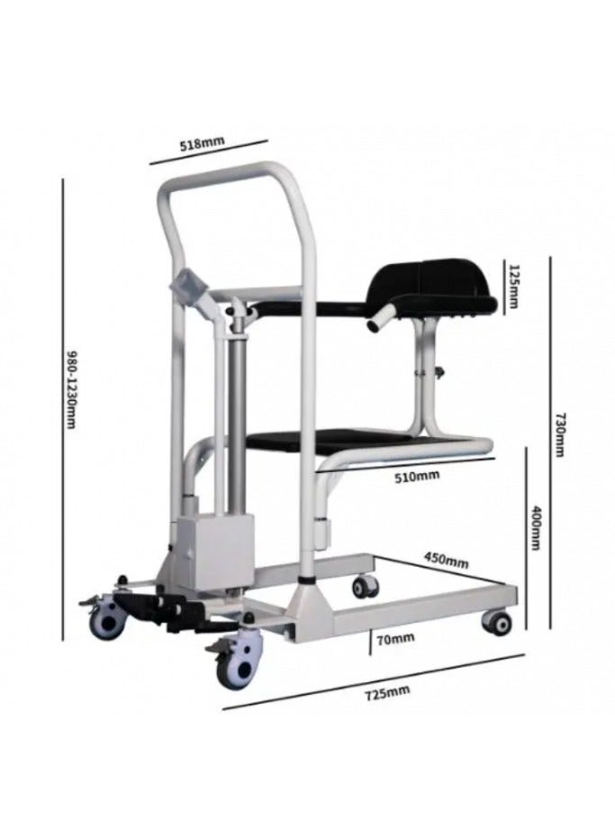 مرقمة كرسي نقل كهربائي (EK912) - Image 2