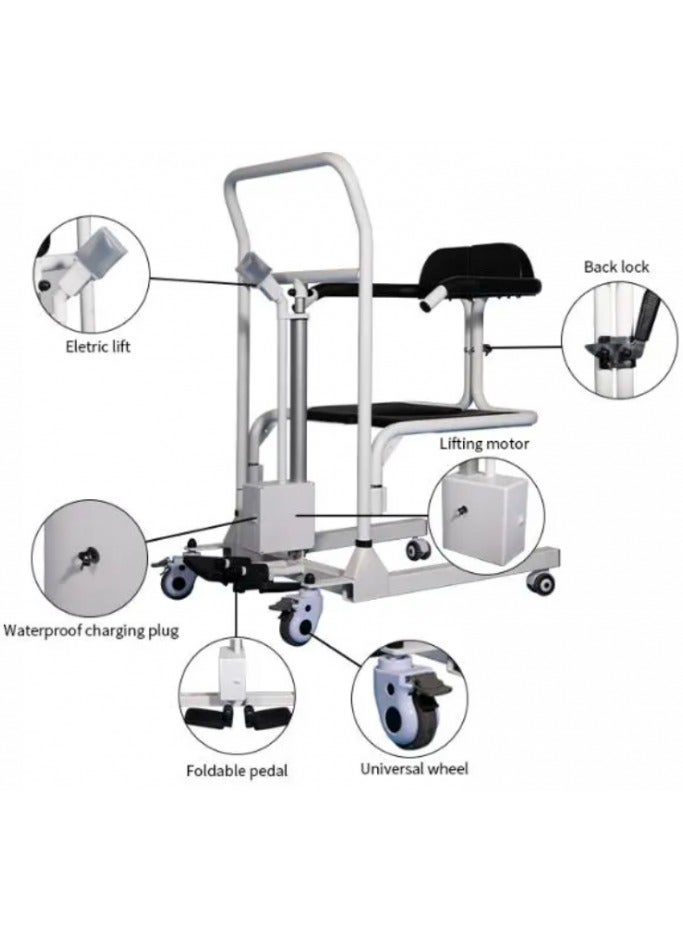 مرقمة كرسي نقل كهربائي (EK912) - Image 3