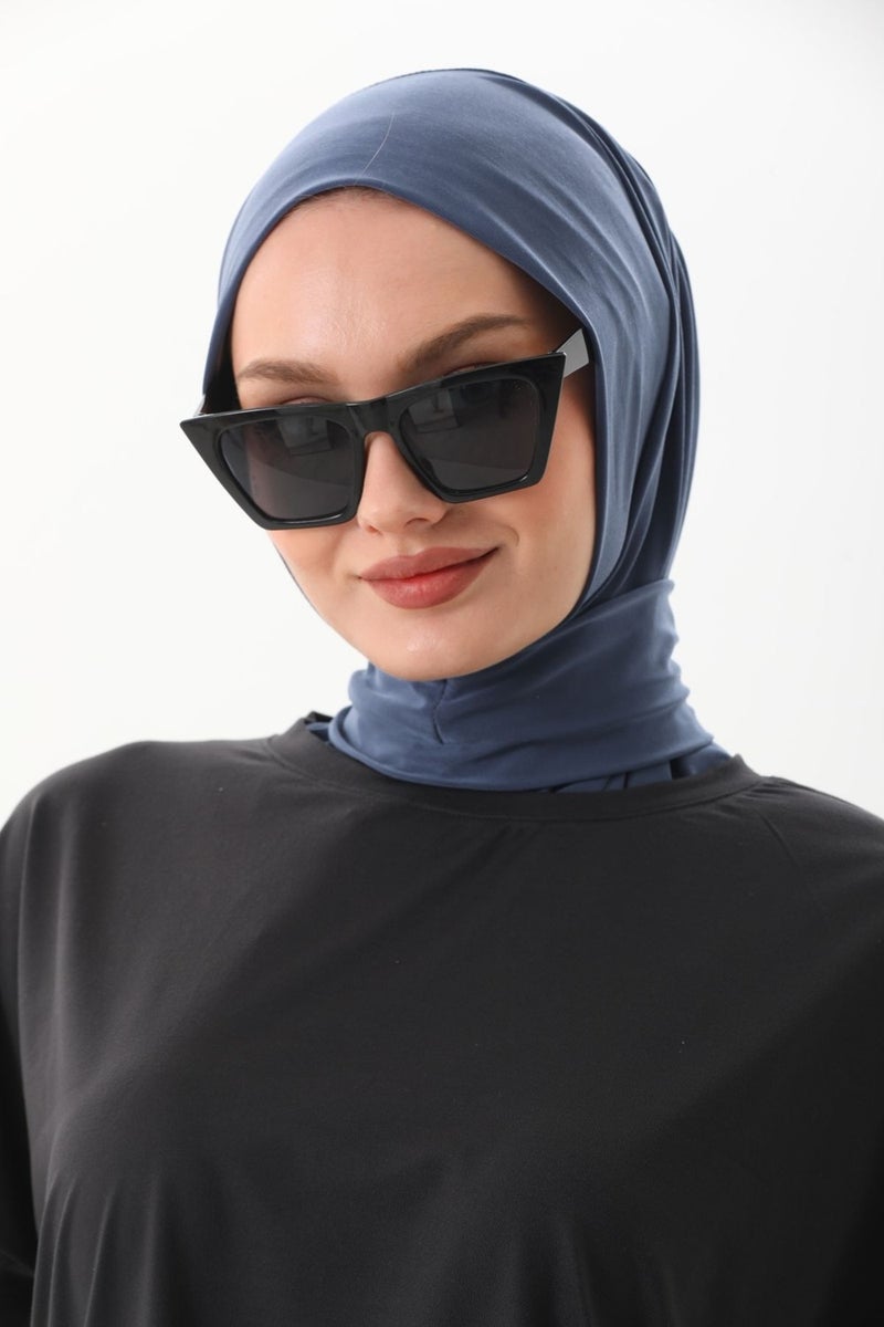 Elif Iç Giyim Elif Underwear Snap Scarf Shawl - Image 2