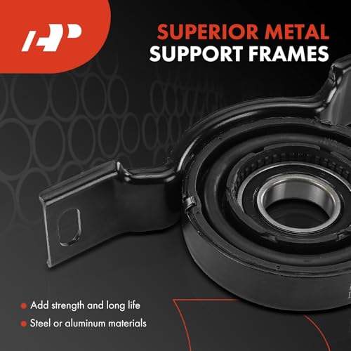 A-Premium Drive Shaft Center Support Bearing Driveshaft Carrier Bearing Compatible with Cadillac CTS 2008-2014, AWD, Automatic Transmission, Replace# 25902504, 25949985 - Image 5