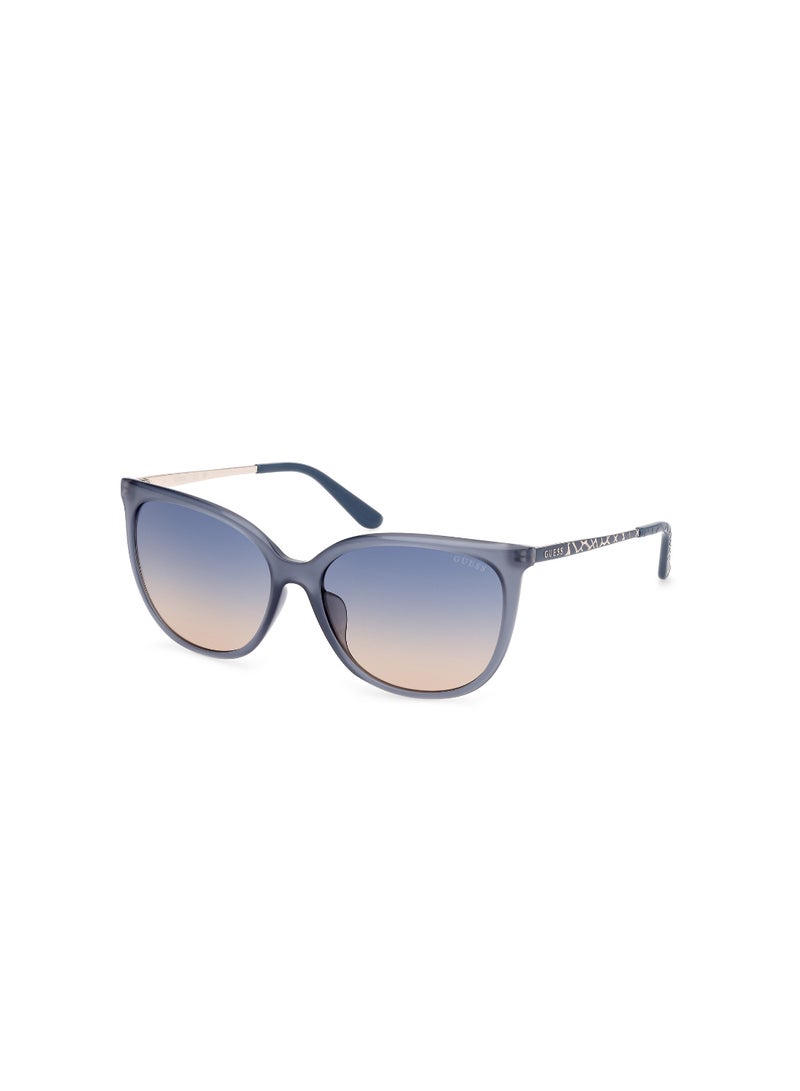 GUESS Plastic Square Full Rim Women Uv Protection Sunglass - Image 1