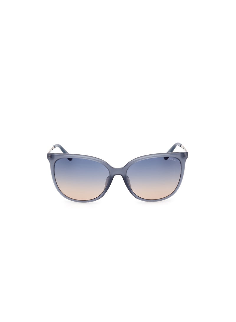 GUESS Plastic Square Full Rim Women Uv Protection Sunglass - Image 2