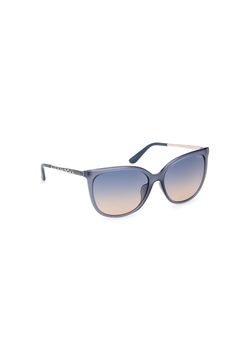 GUESS Plastic Square Full Rim Women Uv Protection Sunglass - Image 3