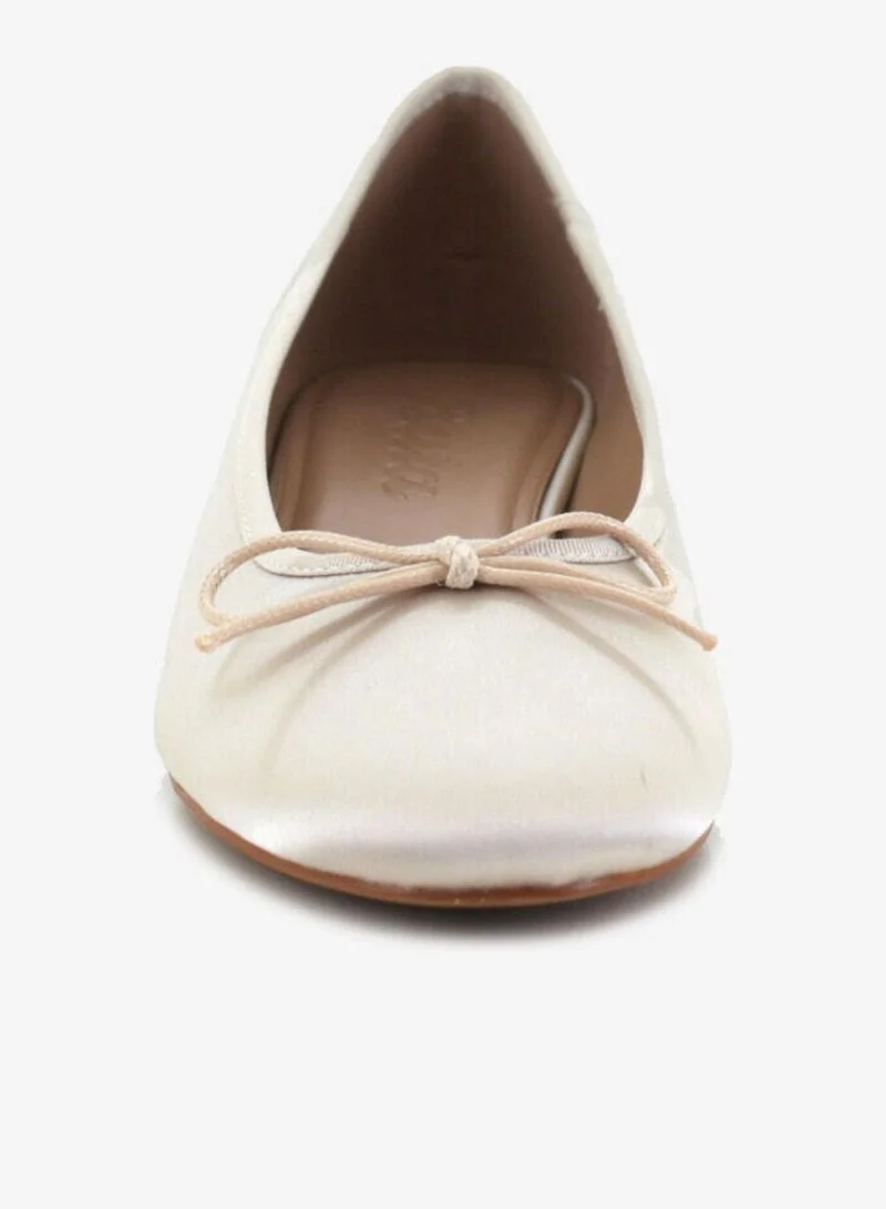 Bata Low Heel Ballet Style Shoes
