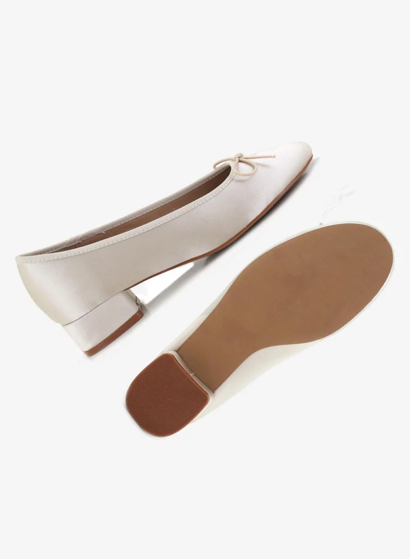 Bata  Low Heel Ballet Style Shoes for Women | Best Price UAE