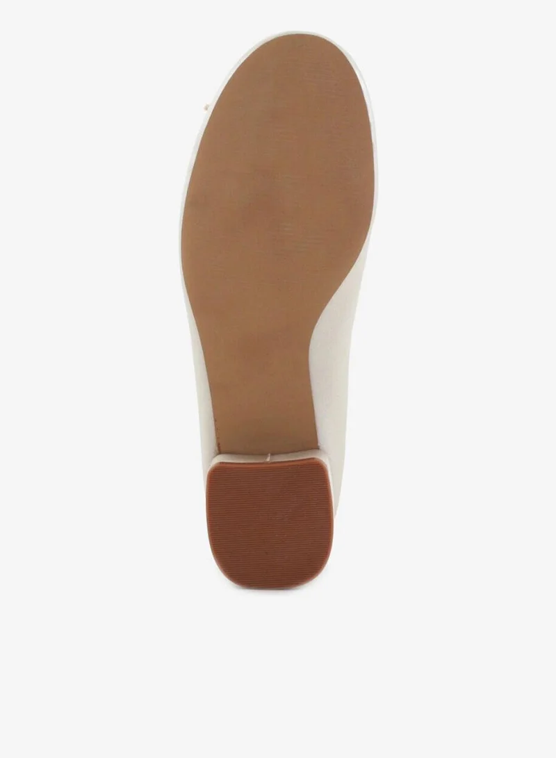 Bata  Low Heel Ballet Style Shoes for Women | Best Price UAE