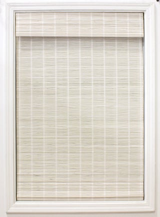 Radiance Cordless Bamboo Roman Shades for Windows  Matchstick Bamboo Blinds for Defuse Sun Light  Easy to Lift  Fold Up Window Shades  White  23 W x 64 L  2215322E - pzsku/Z4497B048CEB72106374CZ/45/1749490588/2f8a8fd8-5aee-460d-a967-3e897318cfb9