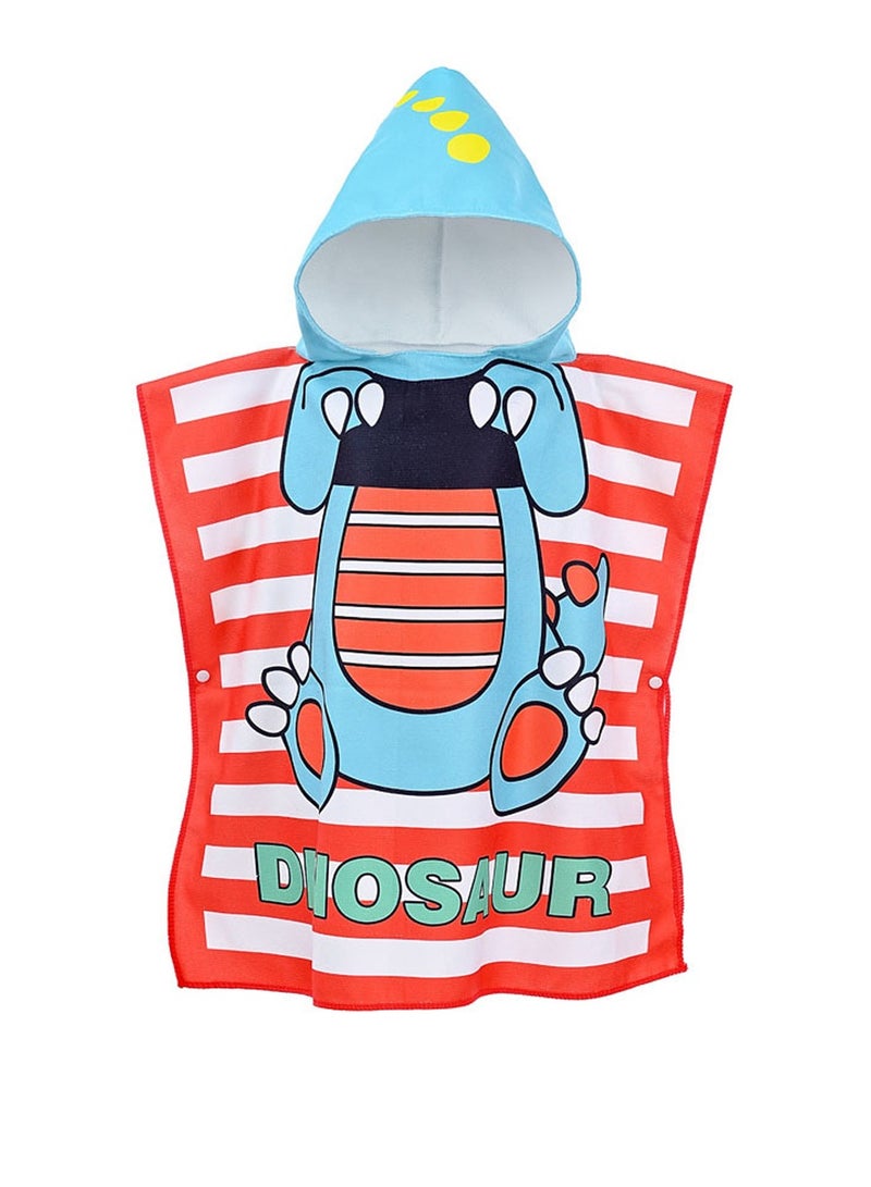 Star Babies Hooded towel - Blue/Pink - Image 1