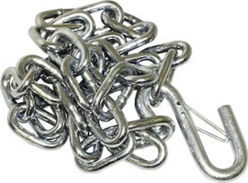 SeaSense Trailer Safety Chain Class II, 3/16-Inch x 36-Inch 3500-Pound - Image 2