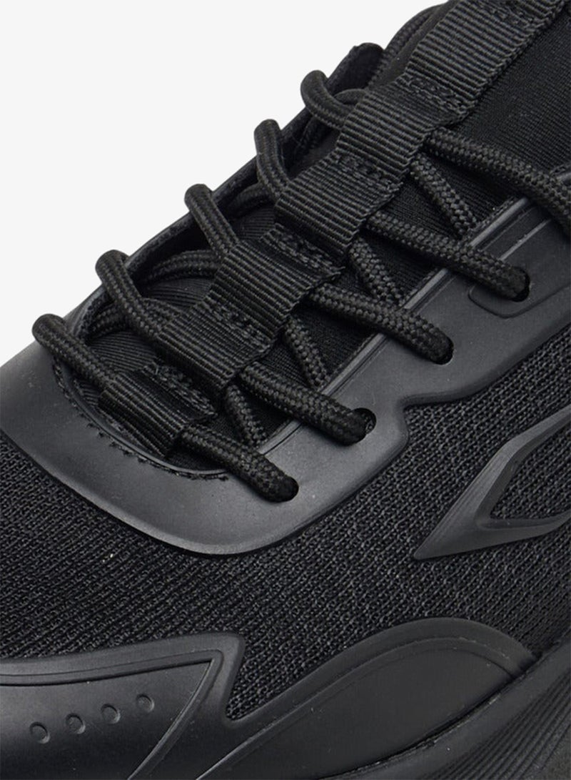 Dash Women Panelled Sports Shoes with Lace-Up Closure - Image 4