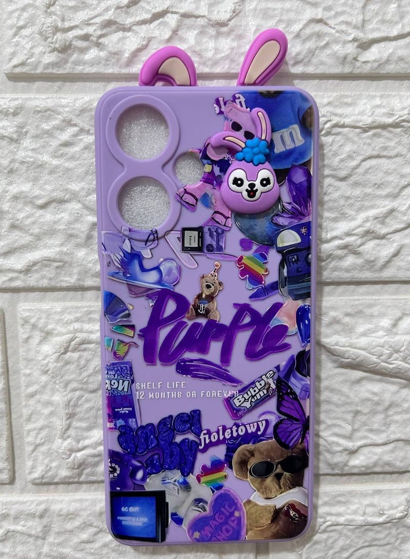 Back Cover Compatible With Phone Oppo A59 -  Multi Color 223