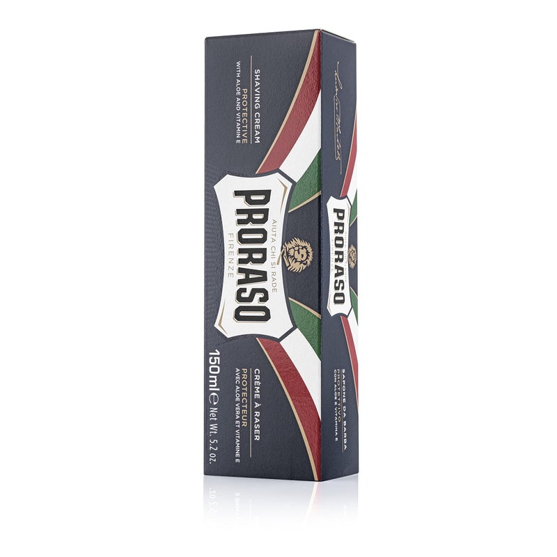 Proraso Shaving Cream, Protective and Moisturizing with Aloe Vera and Vitamin E, 5.2 Ounce (Pack of 1) - Image 2