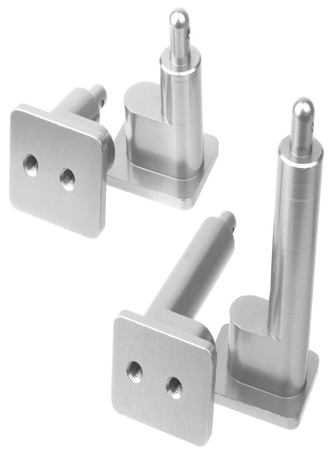 TOOMOD Super ClodBuster Aluminum Body Mounts Car Shell Fixing for Tamiya RC Car Super Clod Buster Upgrades Replace Parts (Silvery) - Image 3