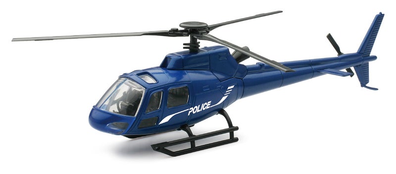 NewRay 143 Sky Pilot Eurocopter As350 Police Diecast Aircraft - Image 2