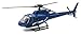 NewRay 143 Sky Pilot Eurocopter As350 Police Diecast Aircraft - Image 3