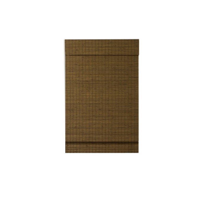 CORDLESS WINDOW SHADES FOR A STANDARD SIZE WINDOW WIDTH MAPLE CAPE COD FLATWEAVE ROMAN SHADE WITH VALANCE 30 INCH WIDTH X 64 INCH LENGTH 2216204E