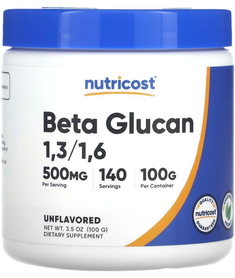 Beta Glucan 13/16 Unflavored 3.5 oz (100 g)