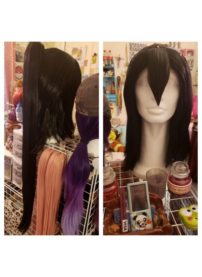 BHD BEAUTY BHD BEAUTY 15" Styrofoam Foam Mannequin Manikin Display Head Wig Hat Stand White Foams Sale  - Image 2