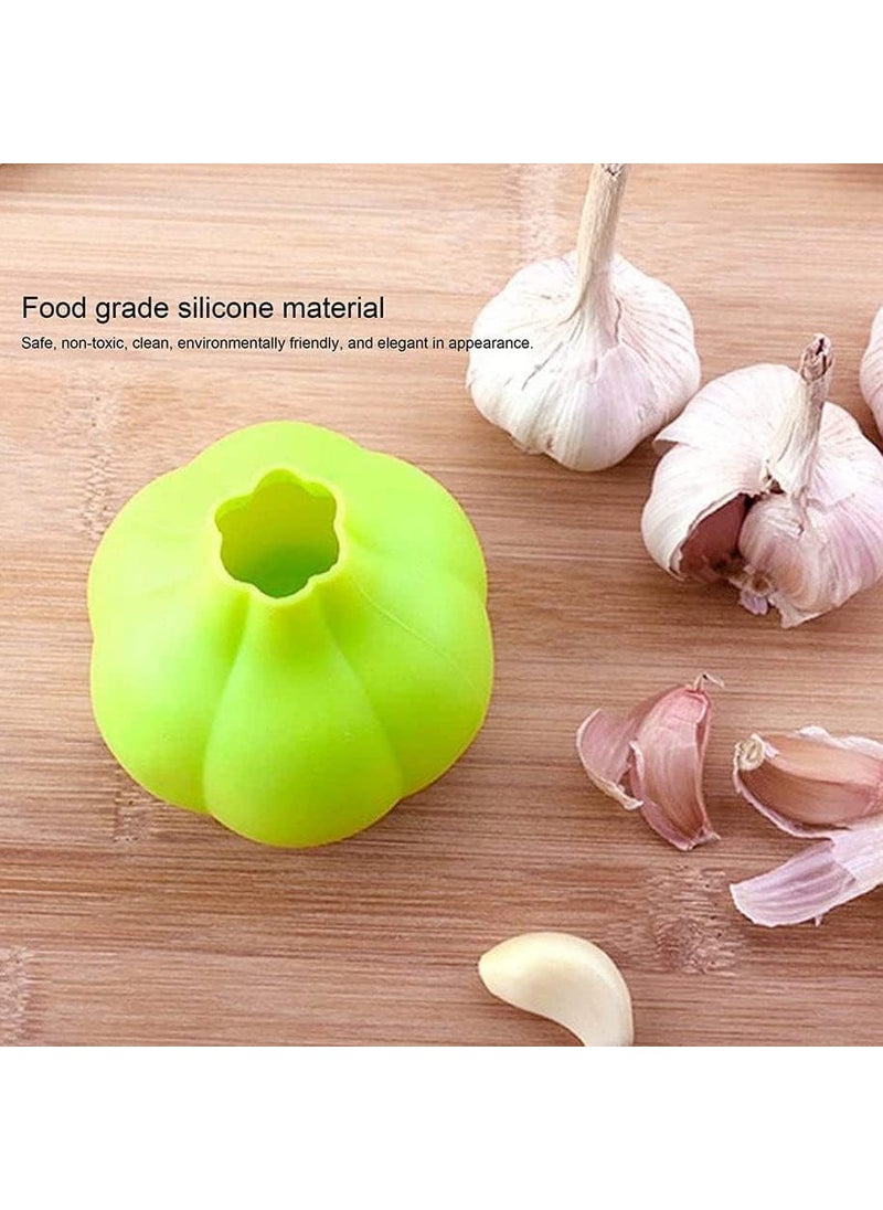Ekdant EKDANT Silicone Garlic Peeler Manual Rolling Garlic Clove Ginger Peeler Stripper EasytoUse NonSlip Kitchen Tool Garlic Press Accessory Kitchen Gadget for Effortless Peeling 1 pcs  - Image 2