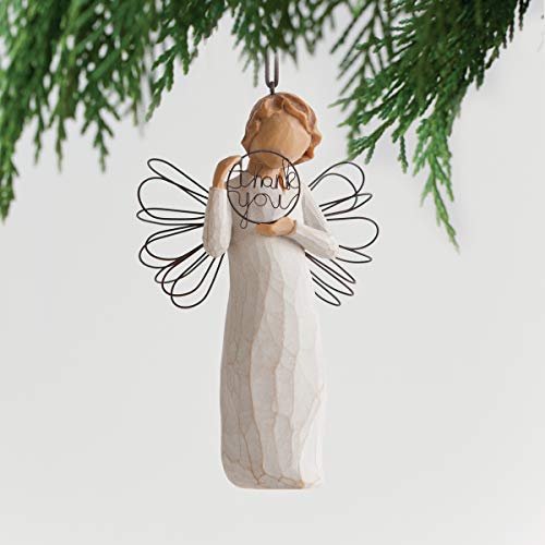 Willow Tree Just for You Ornament, Sculpted Hand-Painted Figure - Image 2