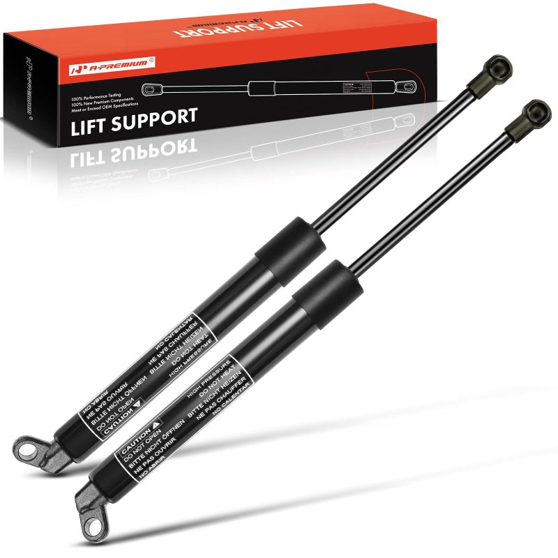 A-Premium A-Premium Tailgate Rear Trunk Lift Supports Shock Struts Replacement for BMW E38 740i 740iL 2-PC Set  - Image 1
