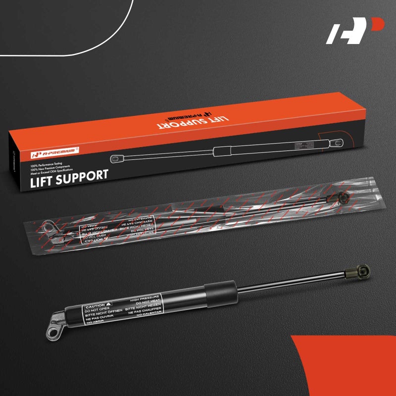 A-Premium A-Premium Tailgate Rear Trunk Lift Supports Shock Struts Replacement for BMW E38 740i 740iL 2-PC Set  - Image 2