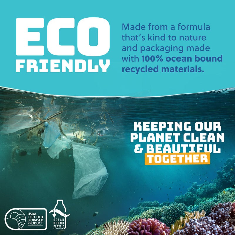 STREAM 2 SEA Non Toxic Shampoo and Conditioner, Body Wash 3 in 1 for Swim - Reef Safe Swimmers Shampoo for Men, Women Kids - All Natural Organic Shampoo Conditioner, Biodegradable Soap Camping Travel Size 1.69oz - Image 5