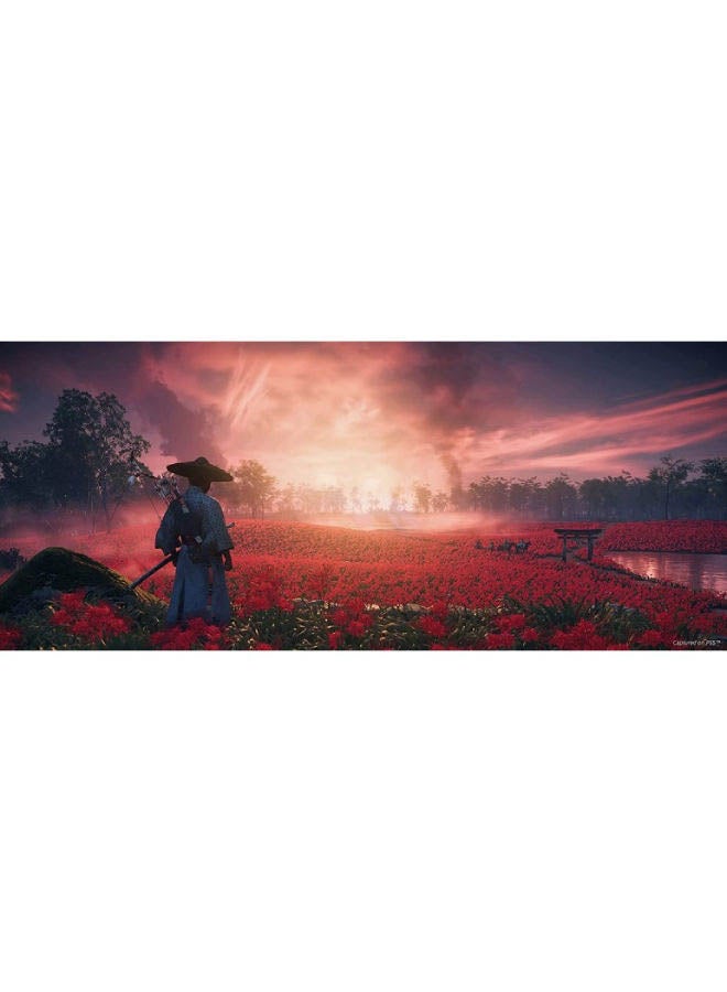 ساكر بنش بلاي ستيشن 4 - قصة مخرج جوست اوف تسوشيما - الأكشن والتصويب - playstation_4_ps4 - Image 5