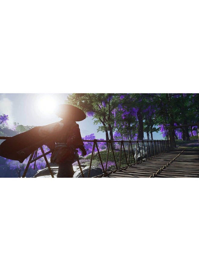 ساكر بنش بلاي ستيشن 4 - قصة مخرج جوست اوف تسوشيما - الأكشن والتصويب - playstation_4_ps4 - Image 4