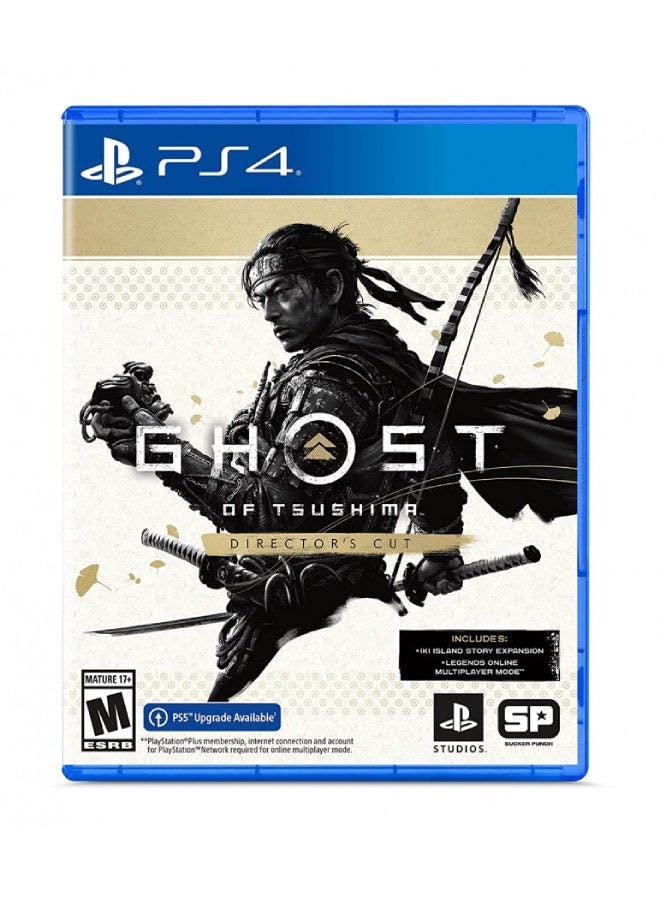 ساكر بنش بلاي ستيشن 4 - قصة مخرج جوست اوف تسوشيما - الأكشن والتصويب - playstation_4_ps4 - Image 1
