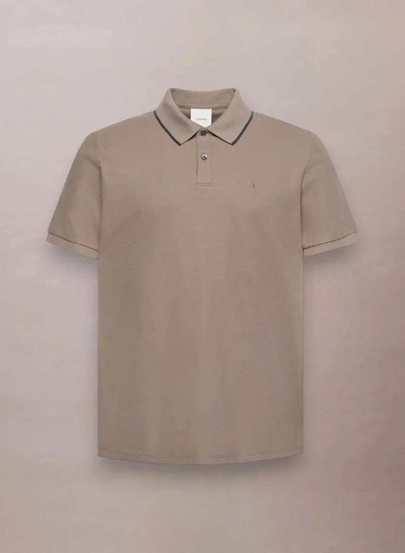 Calvin Klein Piqué Tipping Polo Shirt